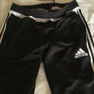 ADIDAS size M /Men’s  Black track pant